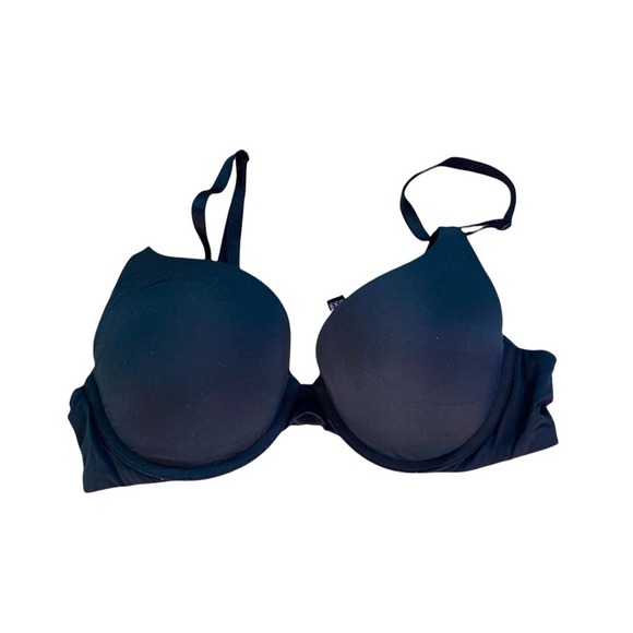 Victoria's Secret Other - Victoria’s Secret Perfect Shape Bra Black 34B Underwired Lightly Padded